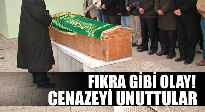 Fıkra değil gerçek! Cenazeyi gasilhanede unuttular Fıkra değil gerçek! Cenazeyi gasilhanede unuttular