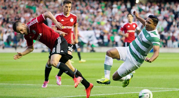 Celtic'e piyango vurdu! Legia Varşova Şampiyonlar Ligi'nden elendi Celtic'e piyango vurdu! Legia Varşova Şampiyonlar Ligi'nden elendi