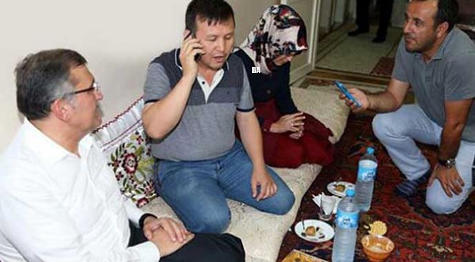 Başbakan'ı kontör dolandırıcısı zannedince... Başbakan'ı kontör dolandırıcısı zannedince...