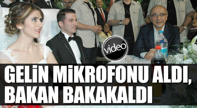 Gelin &#039;hayır&#039; dedi, Bakan bakakaldı