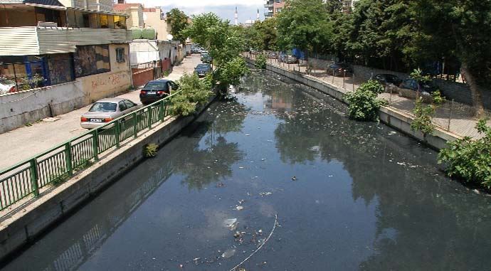 Kadıköy'de denize girmeyin! Kadıköy'de denize girmeyin!