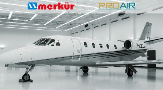 Merkür, ProAir Charter işbirliğine gitti