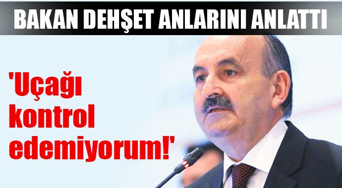 Müezzinoğlu: &#039;Ayakkabım başıma çarptı&#039;