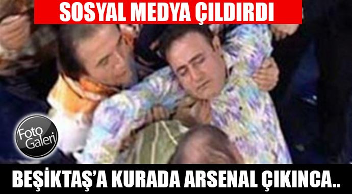 Beşiktaş&#039;a Arsenal çıkınca...