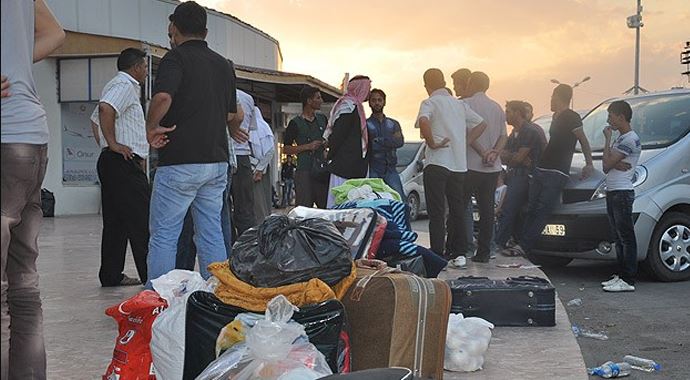 Yezidiler Mardin&#039;e sığındı