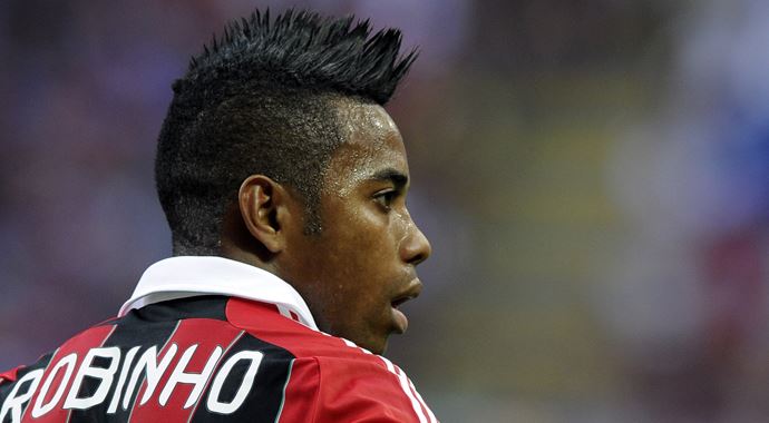 Robinho yeniden Santosta Robinho yeniden Santosta