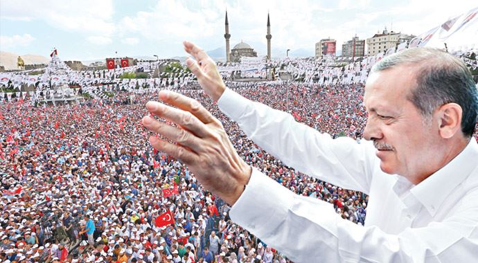 Erdoğan meydan okudu: 'Pusuya yatanları yine üzeceğiz' Erdoğan meydan okudu: 'Pusuya yatanları yine üzeceğiz'