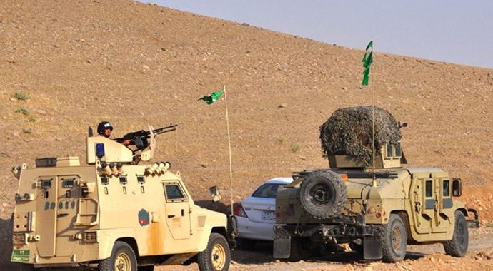ABD, Irak'ta ilerleyen IŞİD'i havadan vurdu! ABD, Irak'ta ilerleyen IŞİD'i havadan vurdu!