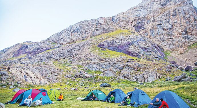 Turizmin yeni gözdesi Hakkari dağları! Turizmin yeni gözdesi Hakkari dağları!