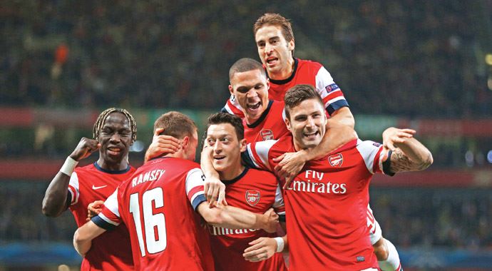 Arsenal düşünsün