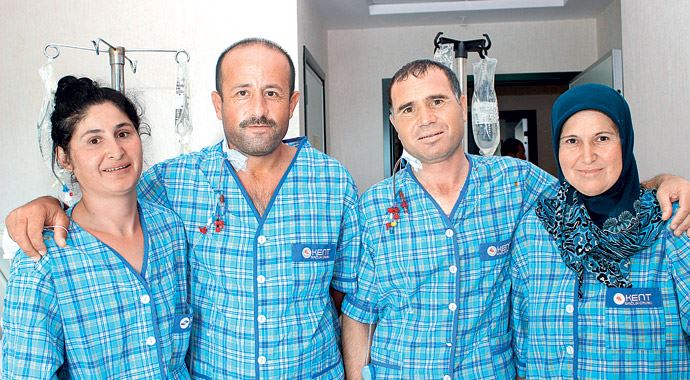 Çapraz nakil sevinci Çapraz nakil sevinci