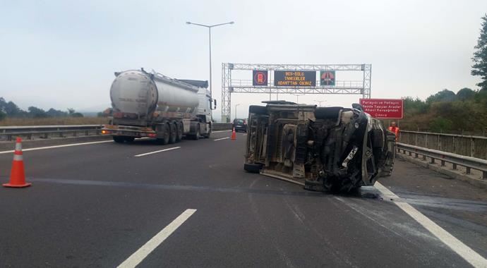 Bolu'da feci kaza! 12 yaralı Bolu'da feci kaza! 12 yaralı