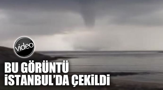 Bu görüntü İstanbul&#039;da çekildi!