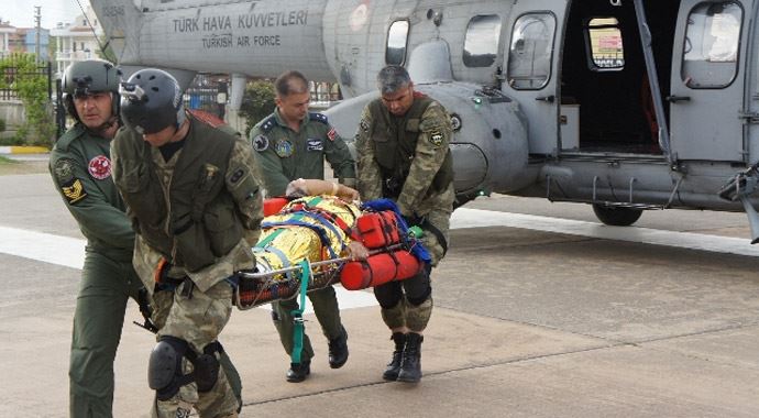 Başbakan Erdoğan talimat verdi, yaralılar geliyor Başbakan Erdoğan talimat verdi, yaralılar geliyor