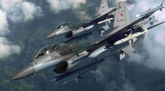 Yunan savaş uçaklarından taciz! Yunan savaş uçaklarından taciz!