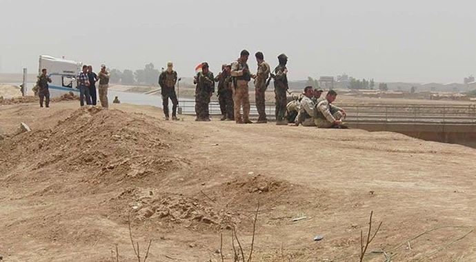 IŞİD militanları kuşatma altında