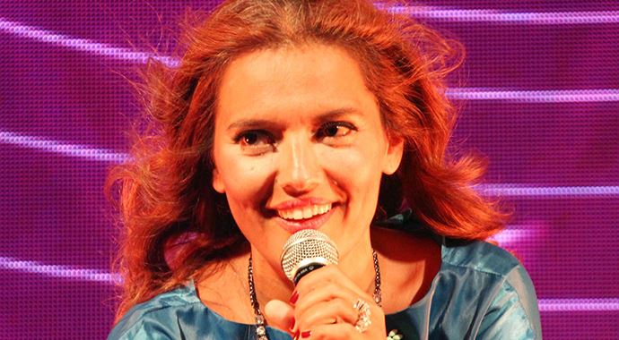 Demet Akalın Fethiyelileri coşturdu! Demet Akalın Fethiyelileri coşturdu!