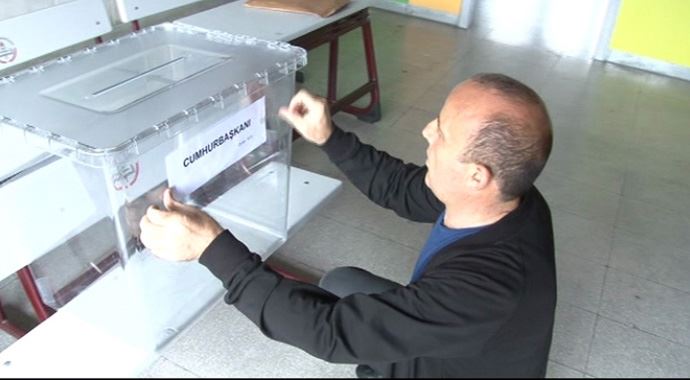 Sandıklar yerini aldı Sandıklar yerini aldı