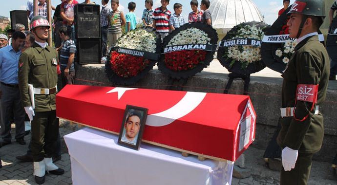 Ömer Onbaşı'ya son görev Amasya'da yapıldı Ömer Onbaşı'ya son görev Amasya'da yapıldı