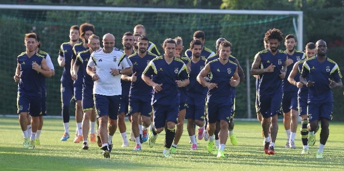 Ersun Yanal&#039;sız ilk idman
