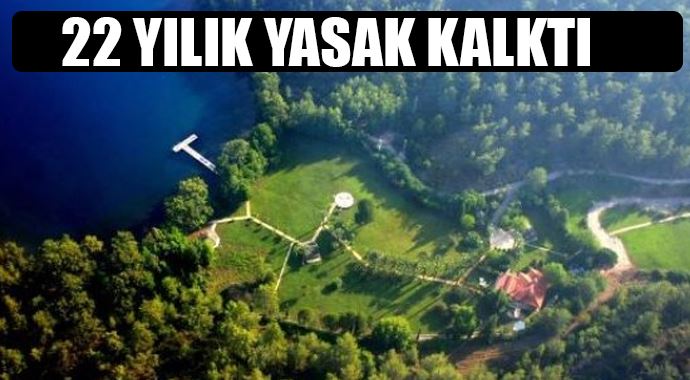 Marmaris&#039;taki 22 yıllık yasak kalktı