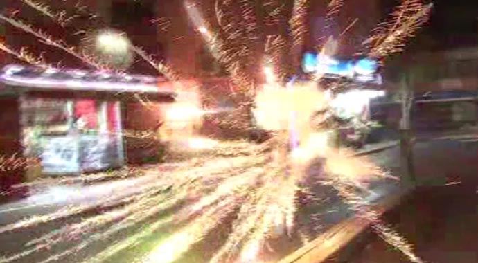 Okmeydanı yine karıştı, polis müdahale etti Okmeydanı yine karıştı, polis müdahale etti