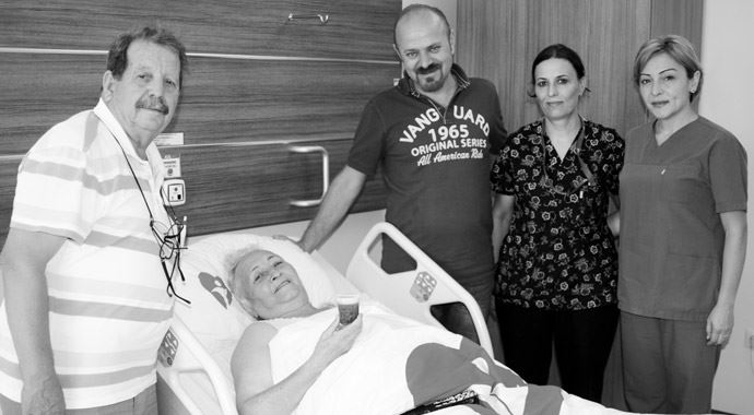 Doktorları bile şaşkına çevirdi! Doktorları bile şaşkına çevirdi!