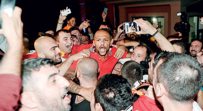 Melo'dan Fenerbahçe hakkında olay sözler! Kavgada söylenmez!