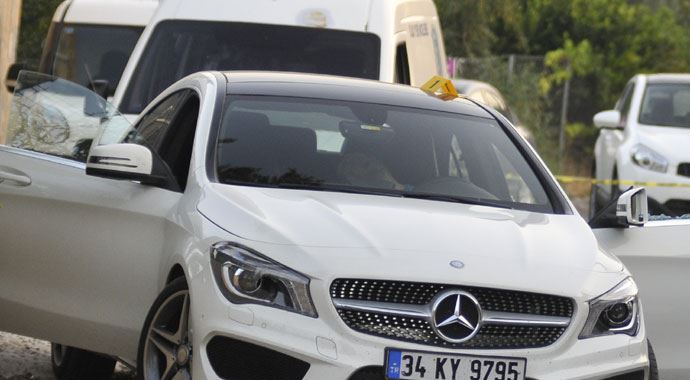 Bodrum'u dehşete düşüren suikast! Bodrum'u dehşete düşüren suikast!