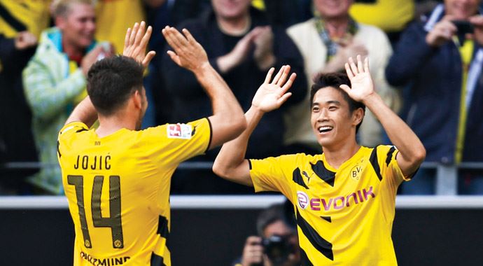 Dortmund üçledi