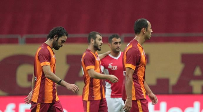 Galatasaray, Anderlecht maçı hazırlıklarına başladı