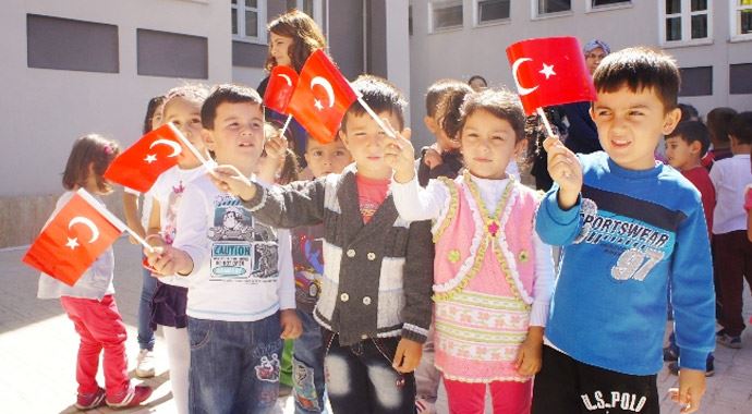 Ders zili çaldı
