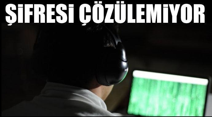 Almanlar o şifreyi aylardır çözemiyor Almanlar o şifreyi aylardır çözemiyor
