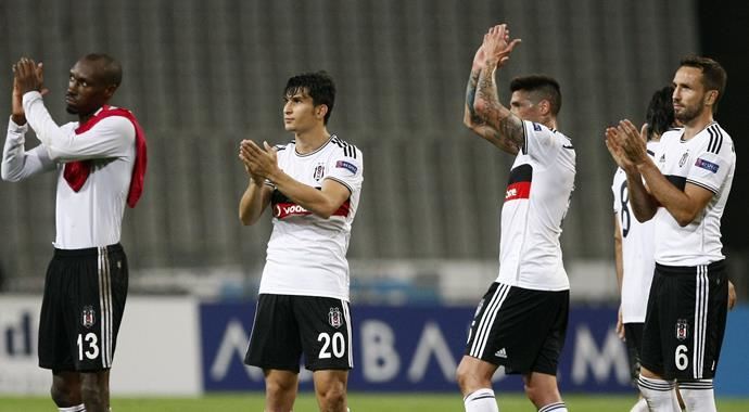 Beşiktaş ara vermedi Beşiktaş ara vermedi