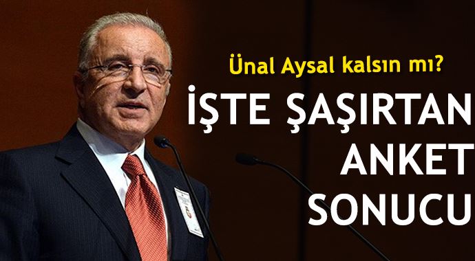 Ünal Aysal kalsın mı? İşte anket sonucu Ünal Aysal kalsın mı? İşte anket sonucu
