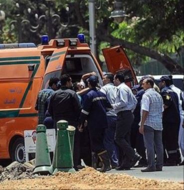 Mısır'da patlama: 2 ölü Mısır'da patlama: 2 ölü