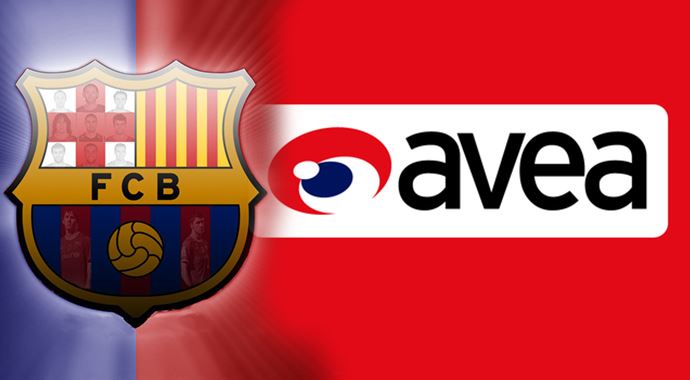 Barcelona ve Avea'dan dev işbirliği Barcelona ve Avea'dan dev işbirliği