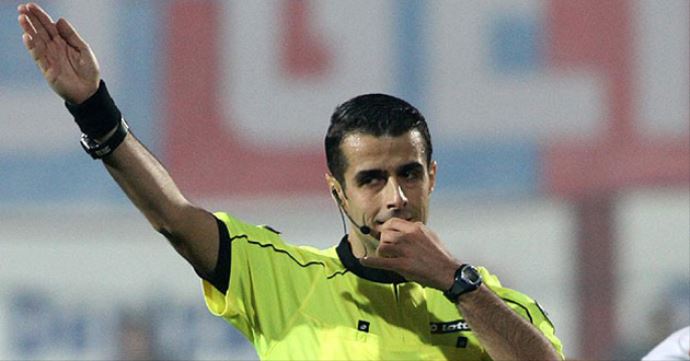 UEFA'dan Mete Kalkavan'a görev UEFA'dan Mete Kalkavan'a görev