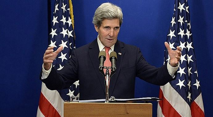 Kerry: Türkiye ön cephede