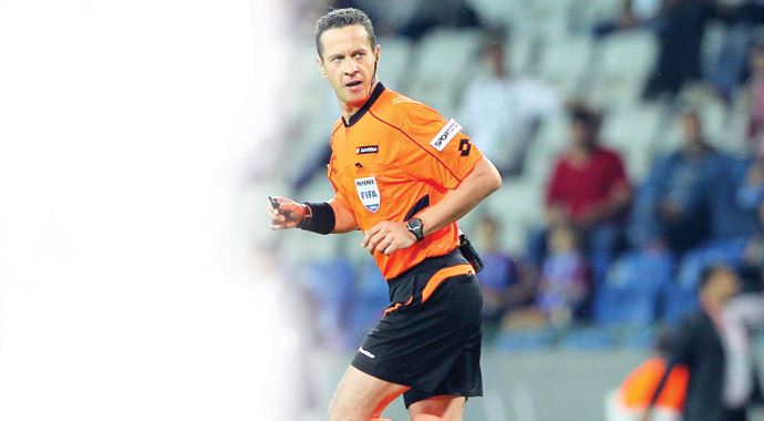 Hakem 'Bana trabzon maçı vermeyin' demiş Hakem 'Bana trabzon maçı vermeyin' demiş