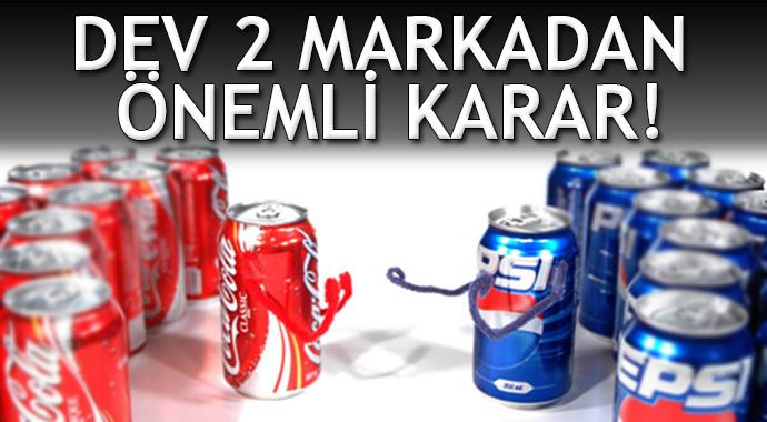 Dev 2 markadan önemli karar! Dev 2 markadan önemli karar!