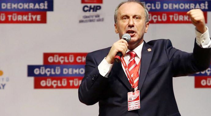 Muharrem İnce: 'CHP kimlik bunalımı yaşıyor' Muharrem İnce: 'CHP kimlik bunalımı yaşıyor'