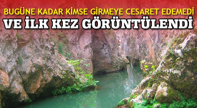 Bu güne kadar kimse girmeye cesaret edemedi, ilk kez görüntülendi Bu güne kadar kimse girmeye cesaret edemedi, ilk kez görüntülendi