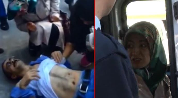 Kocasını vuran kadın tutuklandı Kocasını vuran kadın tutuklandı