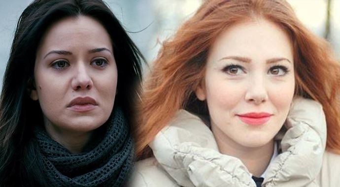 Fahriye Evcen, rol arkadaşını hüngür hüngür ağlattı! Fahriye Evcen, rol arkadaşını hüngür hüngür ağlattı!