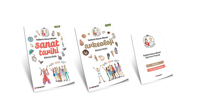 Sadberk Hanım Müzesi'nden çocuk ve öğretmenlere özel 3 kitap Sadberk Hanım Müzesi'nden çocuk ve öğretmenlere özel 3 kitap