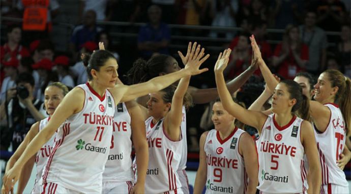 Potanın Sultanları Dünya Şampiyonası'nda Potanın Sultanları Dünya Şampiyonası'nda