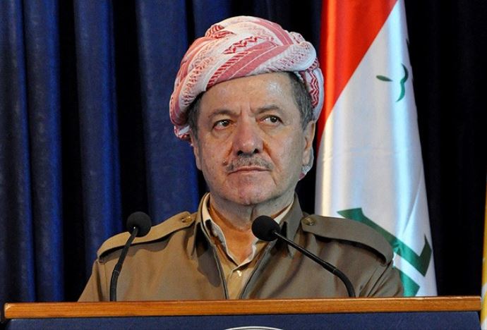 Barzani: IŞİD&#039;e karşı saldırılar aralıksız devam etmeli