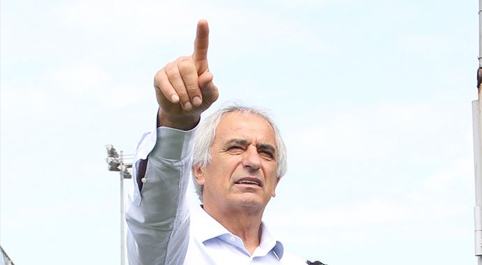 Vahid Halilhodzic gerileme el atıyor