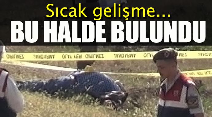 Sancaktepe&#039;de karısını öldüren adam boş arazide böyle bulundu!